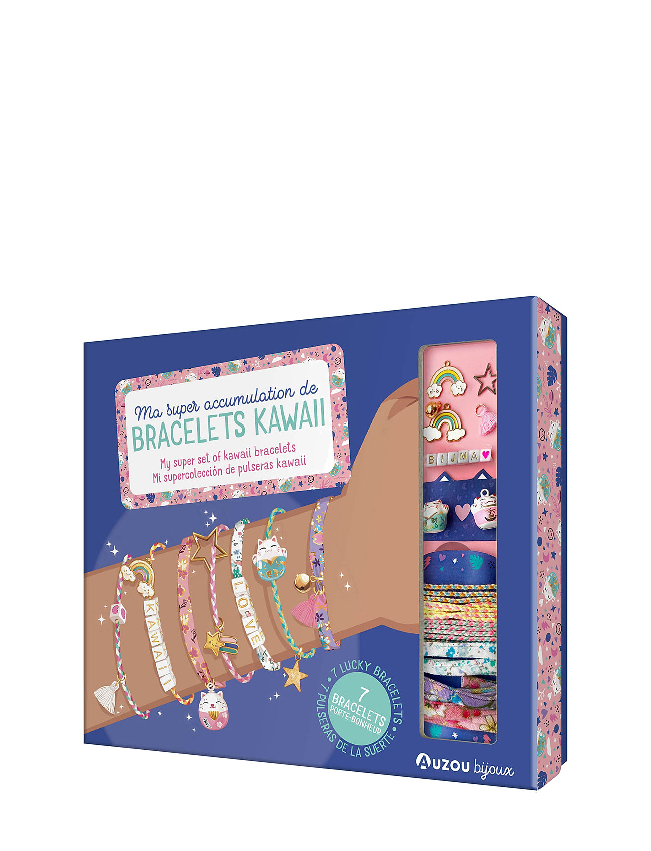 Jewellery Factory - Super Kawaii Bracelets Toys Creativity Drawing & Crafts Craft Jewellery & Accessories Multi/patterned Auzou