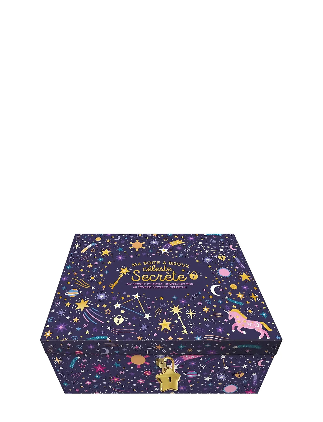 AUZOU Schmuck Factory - Celestial Schmuck Box Patterned - One Size - Kinder
