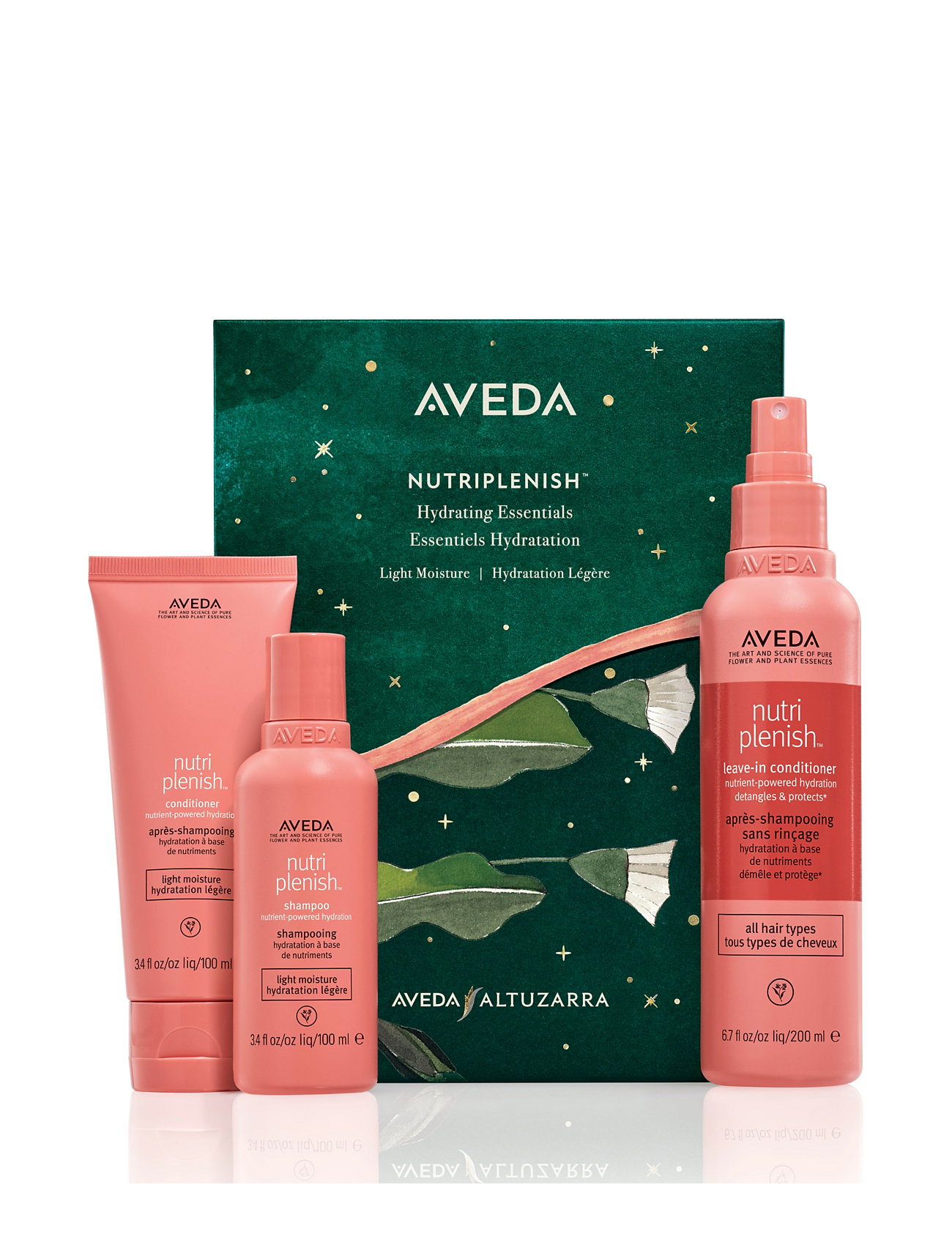 Aveda Nutriplenish™ Hydrating Essentials: Light Moisture Nude