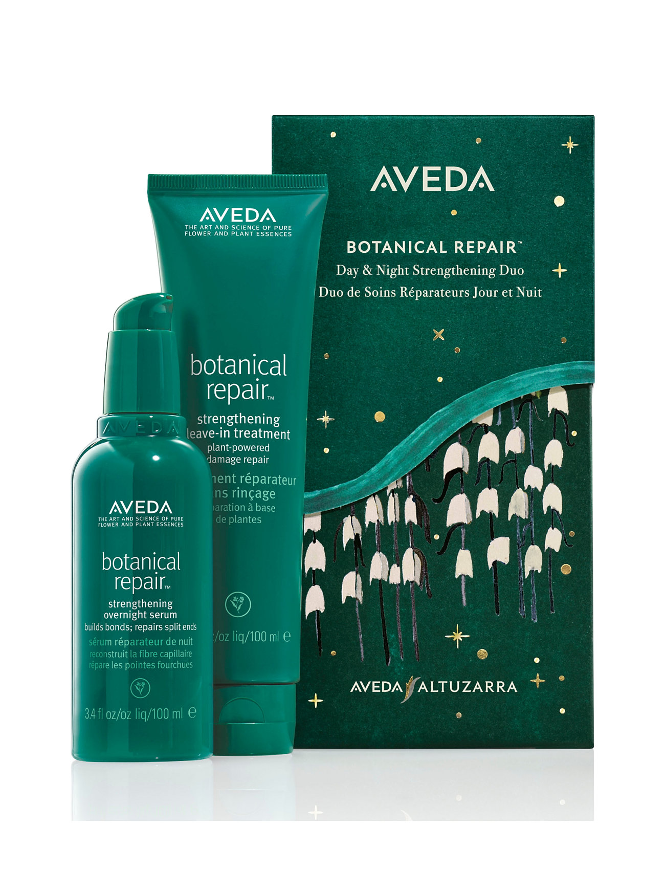 Aveda Botanical Repair™ Day & Night Strengthening Treatments Nude