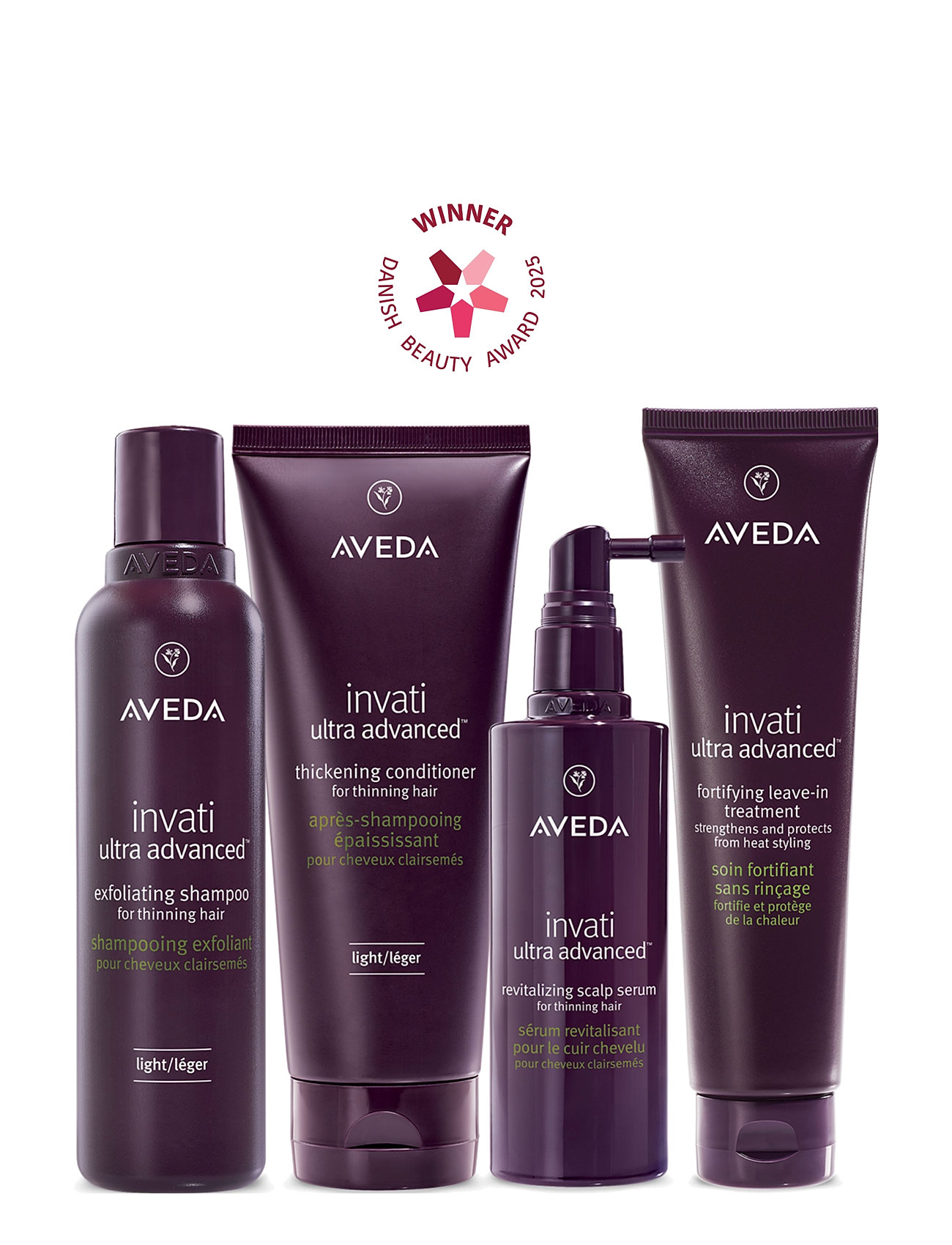 Aveda Invati Ultra Advanced System Set Light, One Size, Nude, Alle Sæt > Hårsæt, Dame