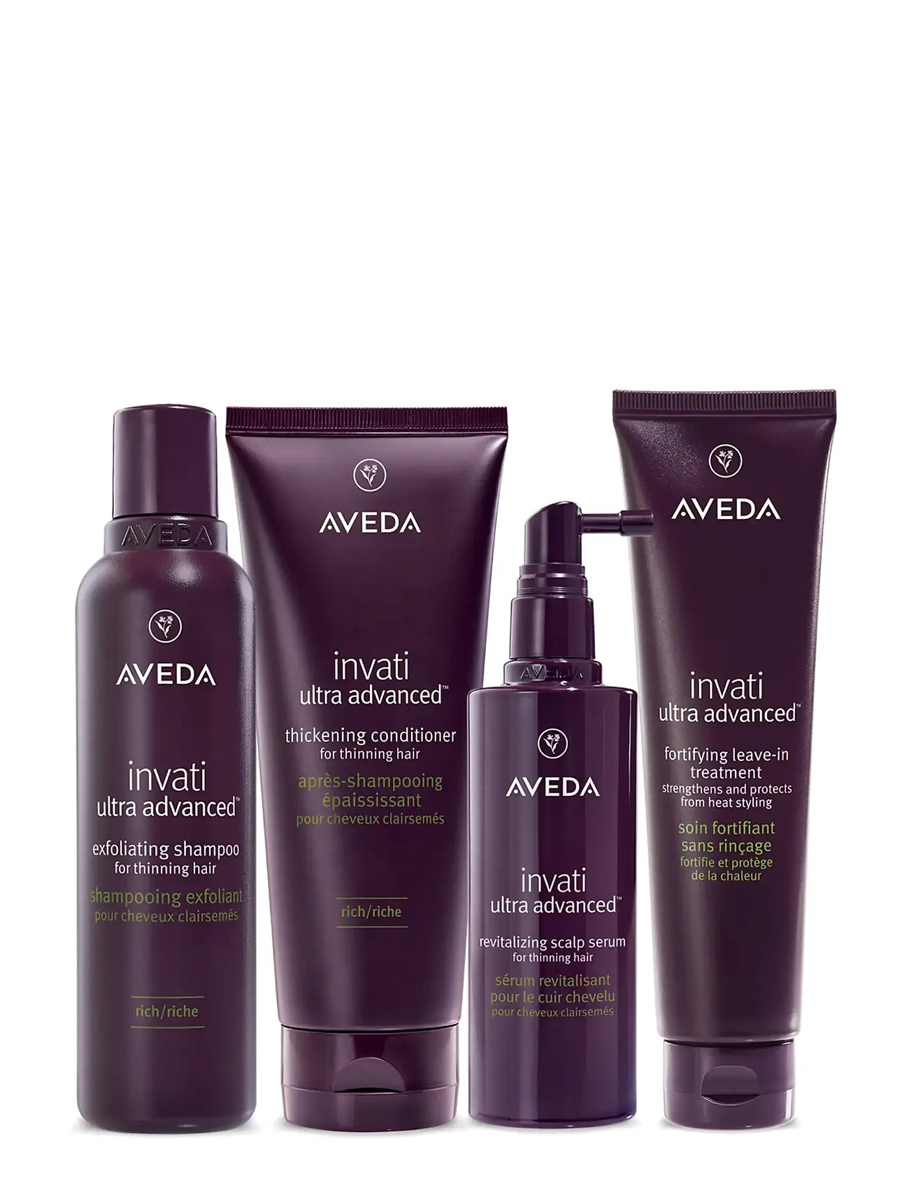 Aveda Invati Ultra Advanced System Set Rich, One Size, Nude, Alle Sæt > Hårsæt, Dame