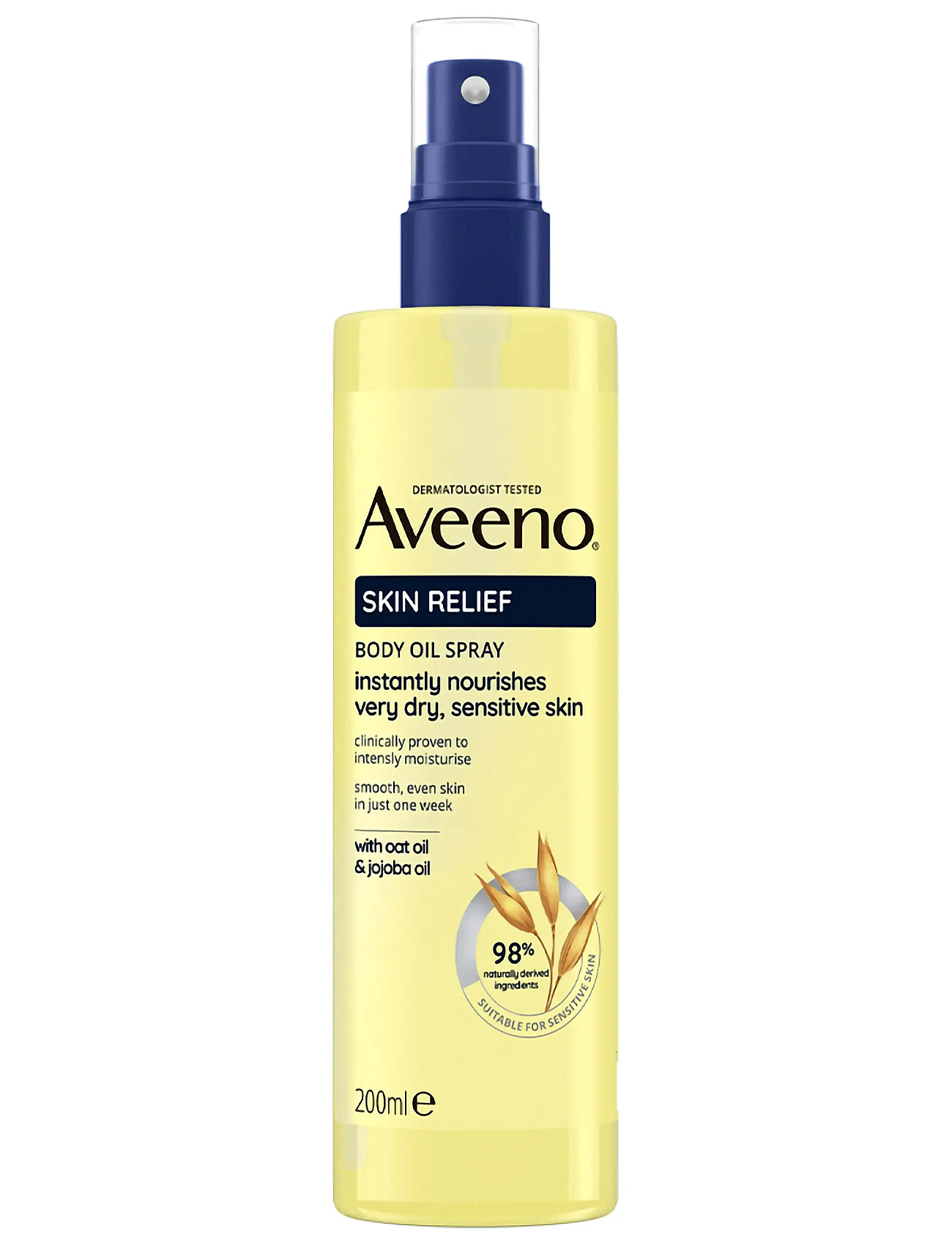 Aveeno Aveeno Skin Relief Body Oil Spray 200 ml, 200 ml, Nude, Krop > Kropsolier, Dame