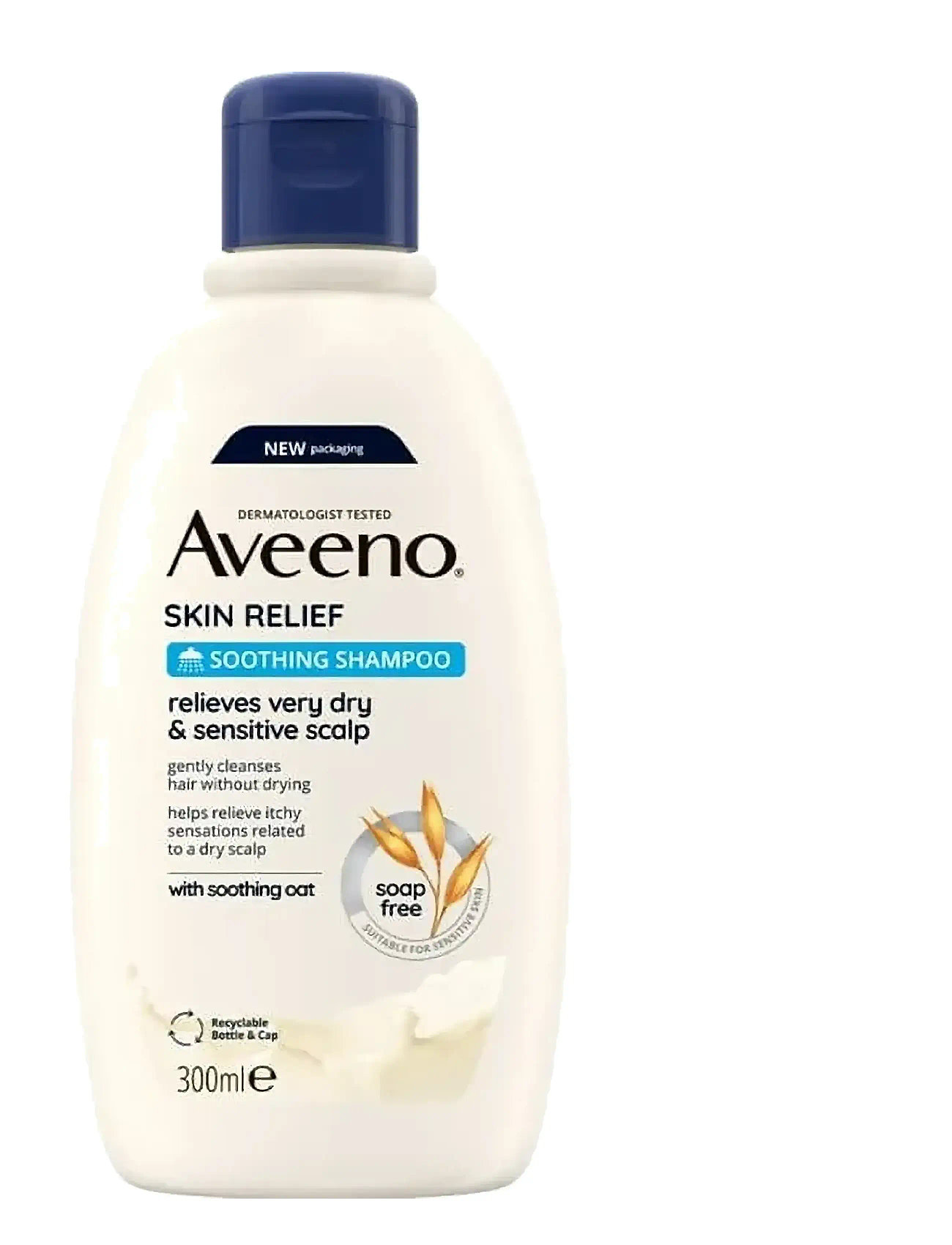 Aveeno Aveeno Skin Relief Soothing Shampoo 300 ml, 300 ml, Nude, Pleje > Shampoo, Dame