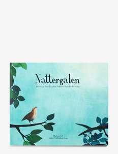 Book, The Nightingale, Danish - coffee table books - multi-colored