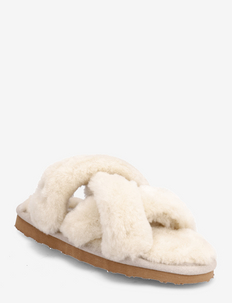 Visby - slippers - creme