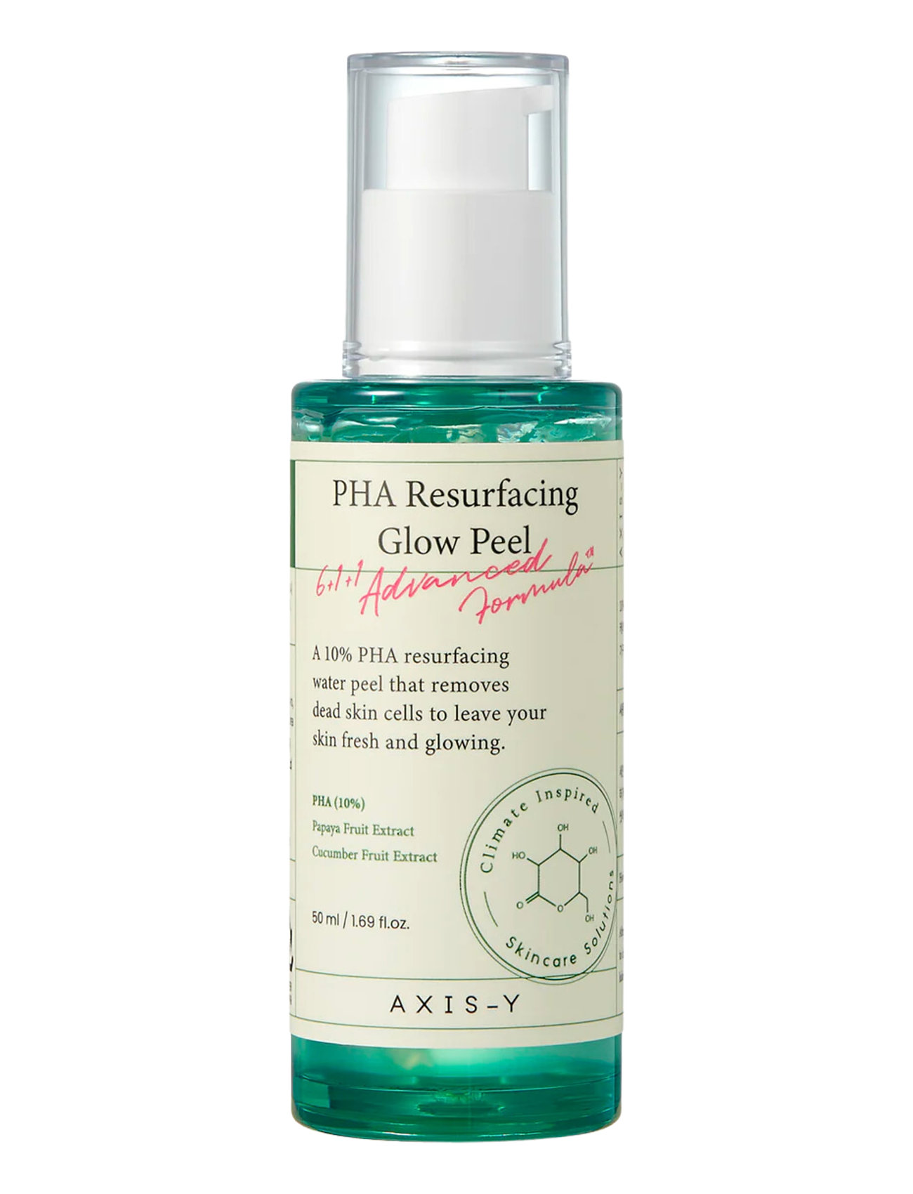 AXIS-Y Pha Resurfacing Glow Peel, 50 ml, Nude, Ansigt > Peelings, Dame
