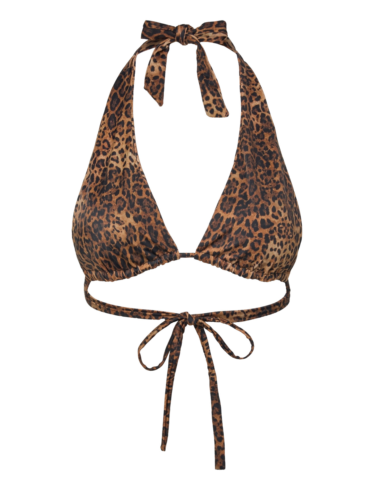 AYA Label The Gaia Multi Top, XS, Brown, Bikinitoppe > Trekantede Bikinitoppe, Dame