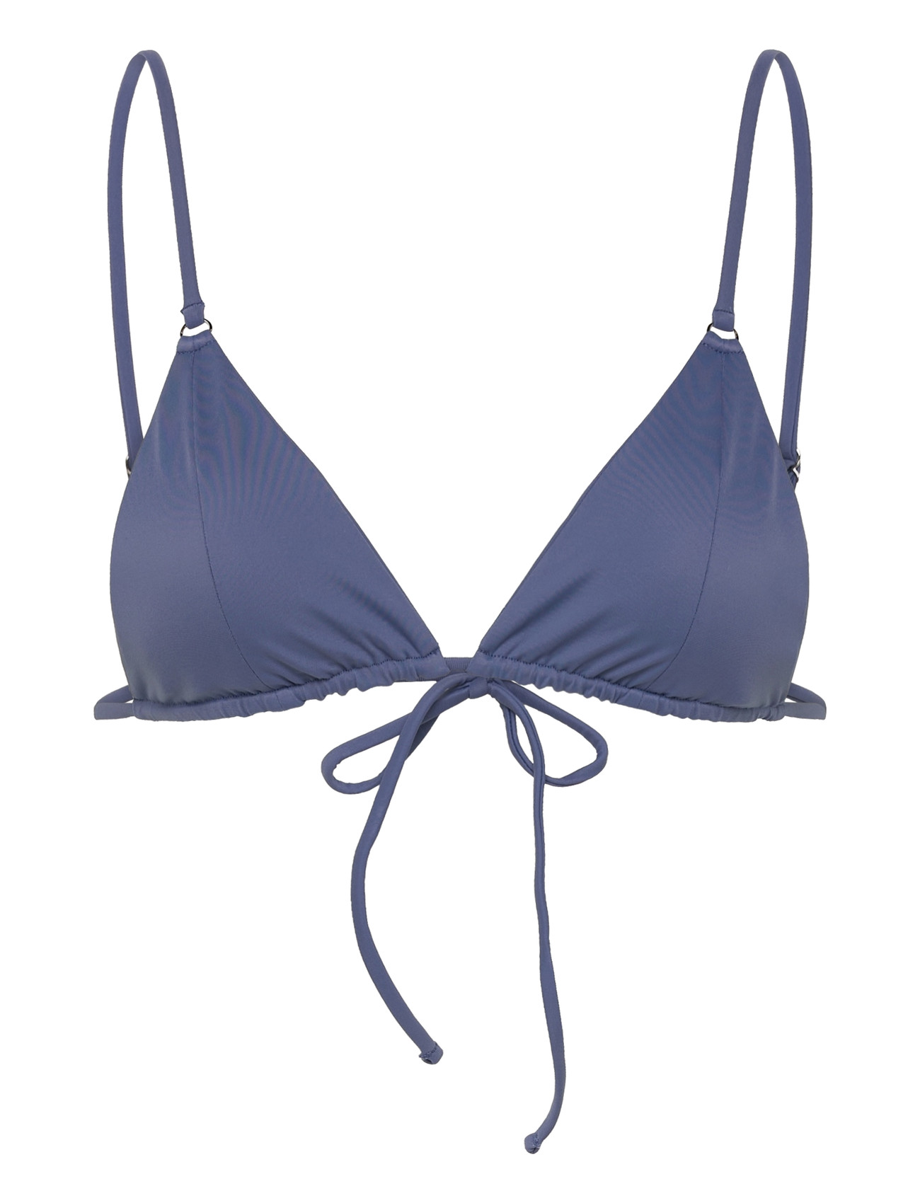 AYA Label The Melia Top, L, Blue, Bikinitoppe > Trekantede Bikinitoppe, Dame