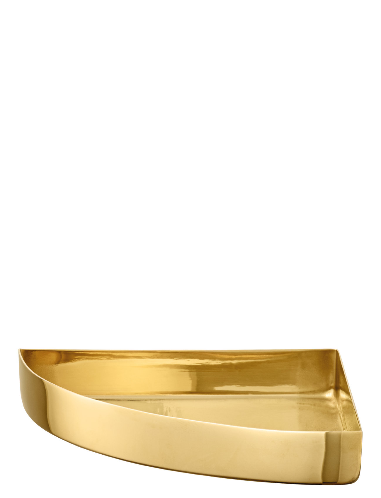 Unity Quarter Circle Tray Gold AYTM