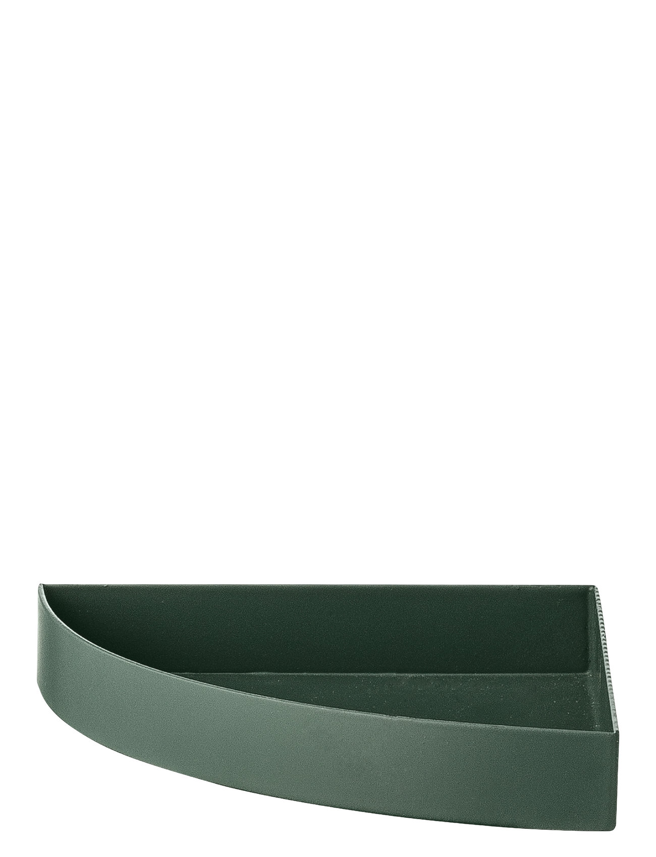Unity Quarter Circle Tray Green AYTM