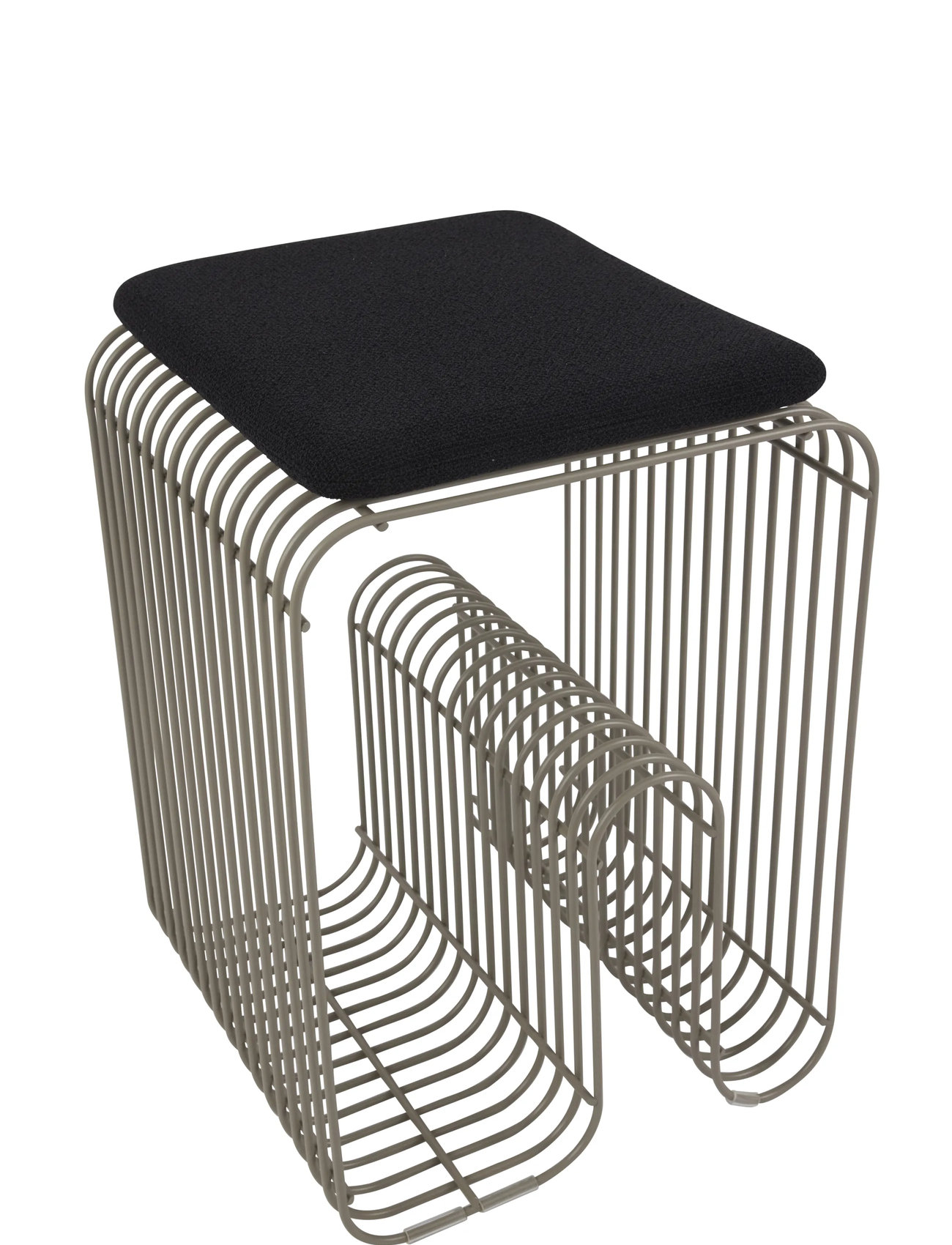 AYTM Curva Hynde Til Stol, 32.5X27.5X2.5, Black, Tekstiler > Sædepuder, Unisex