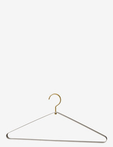 VESTIS hanger - Set of 2 - pakaramie - taupe/gold