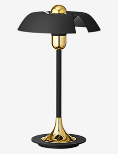 CYCNUS table lamp - galda lampas - black/gold