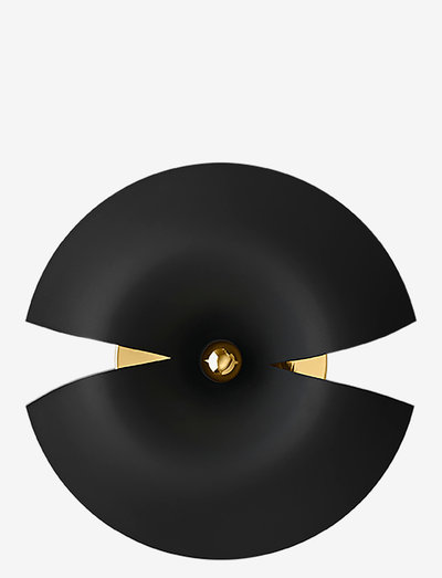 CYCNUS wall lamp - vägglampor - black/gold
