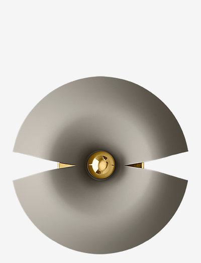 CYCNUS wall lamp - vägglampor - taupe/gold