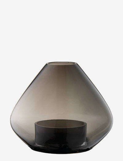 UNO lantern/vase - laternas - black