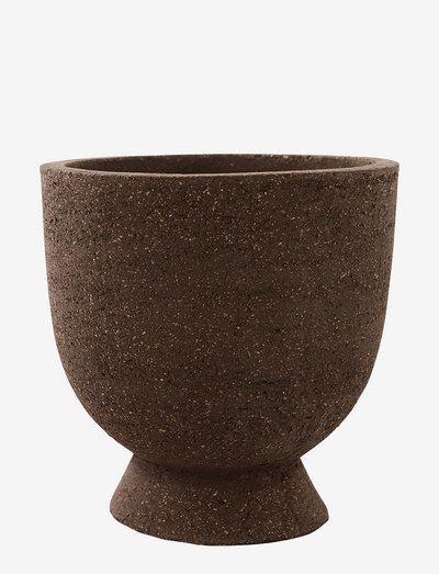 TERRA flowerpots/vase - puķu podi - java brown
