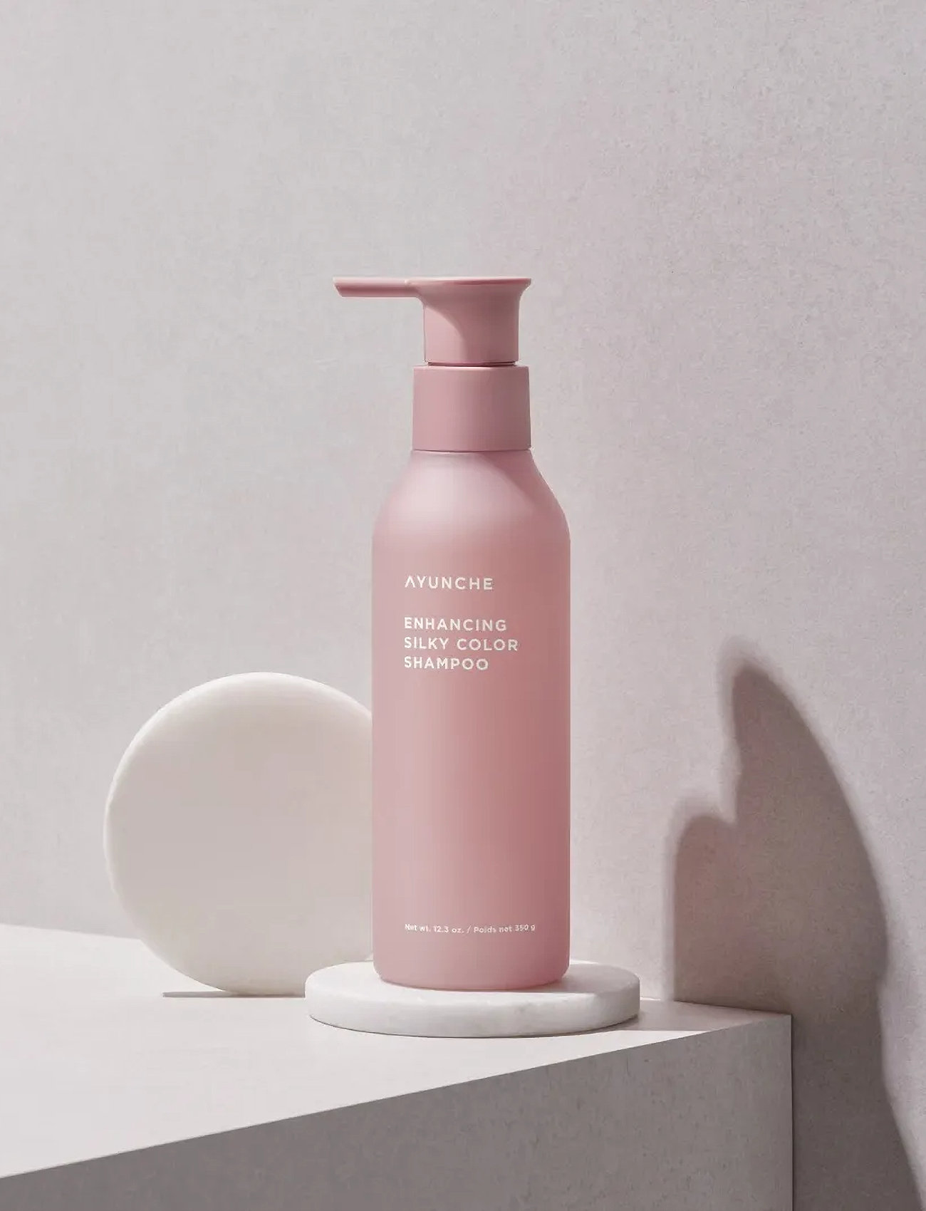 Ayunche Enhancing Silky Color Shampoo (350 ml), 350 ml, Nude, Pleje > Shampoo, Dame