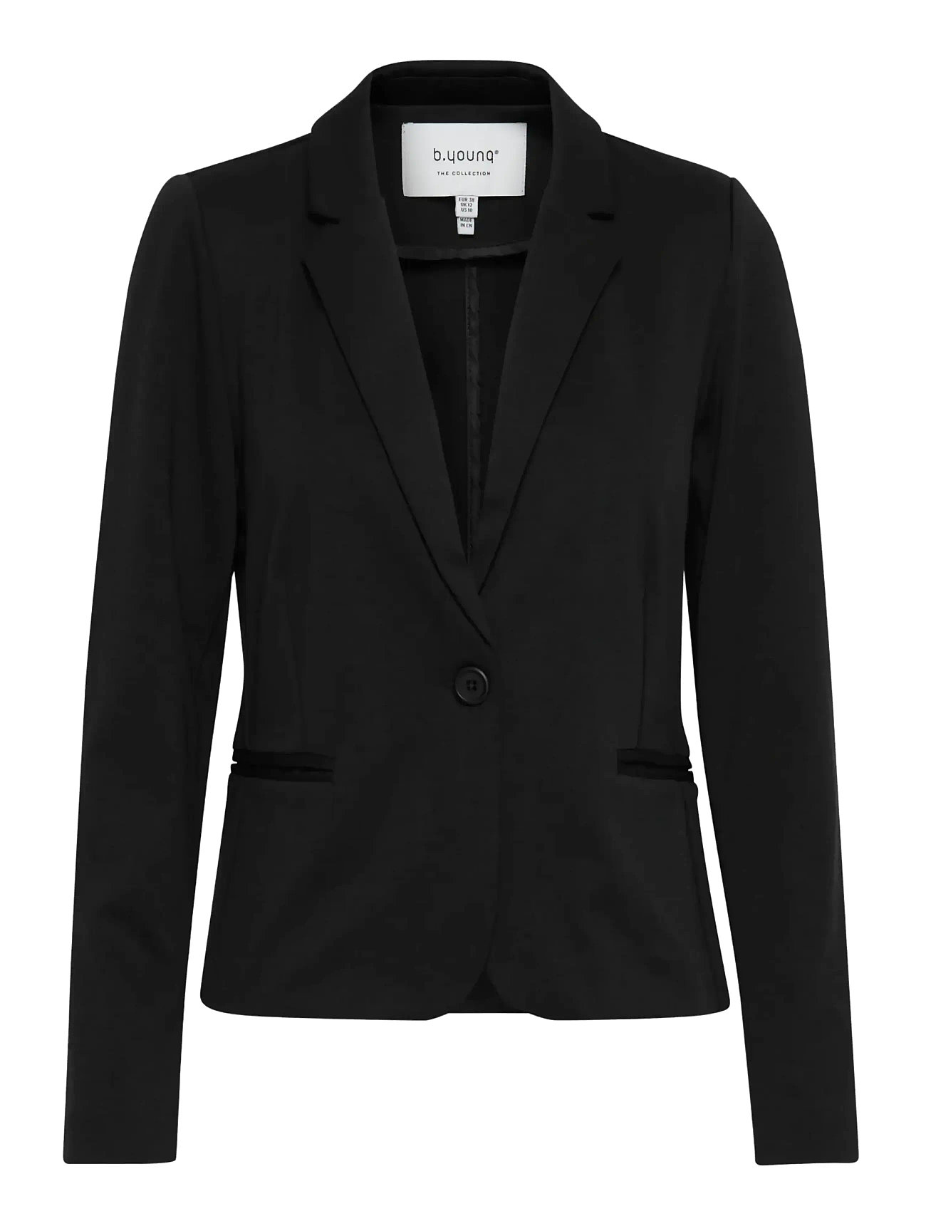 B.YOUNG Rizetta Blazer Schwarz - 46 - Damen