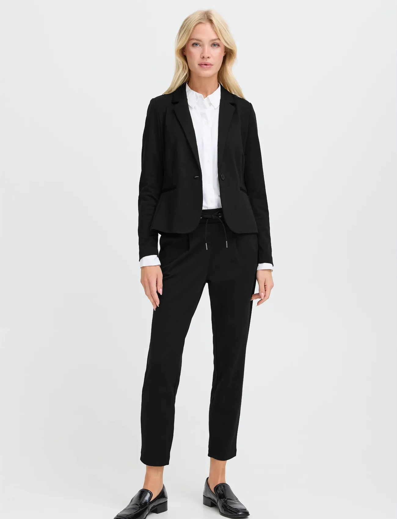 b.young Rizetta Blazer, 40, Black, Blazere > Enkeltradede Blazere, Dame