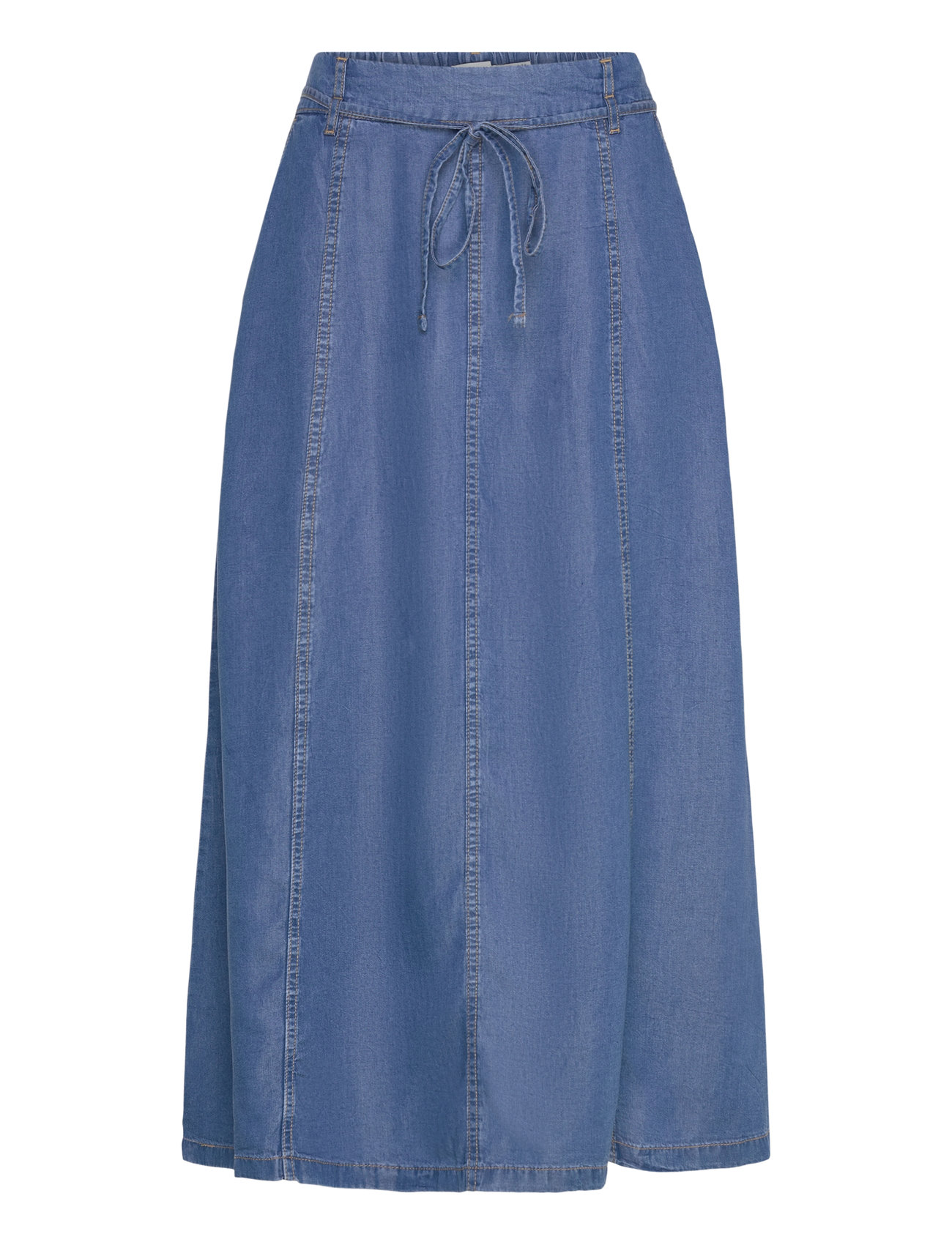 Bykosmo Wide Skirt - Skirts Knee-length & Midi Skirts Blue B.young
