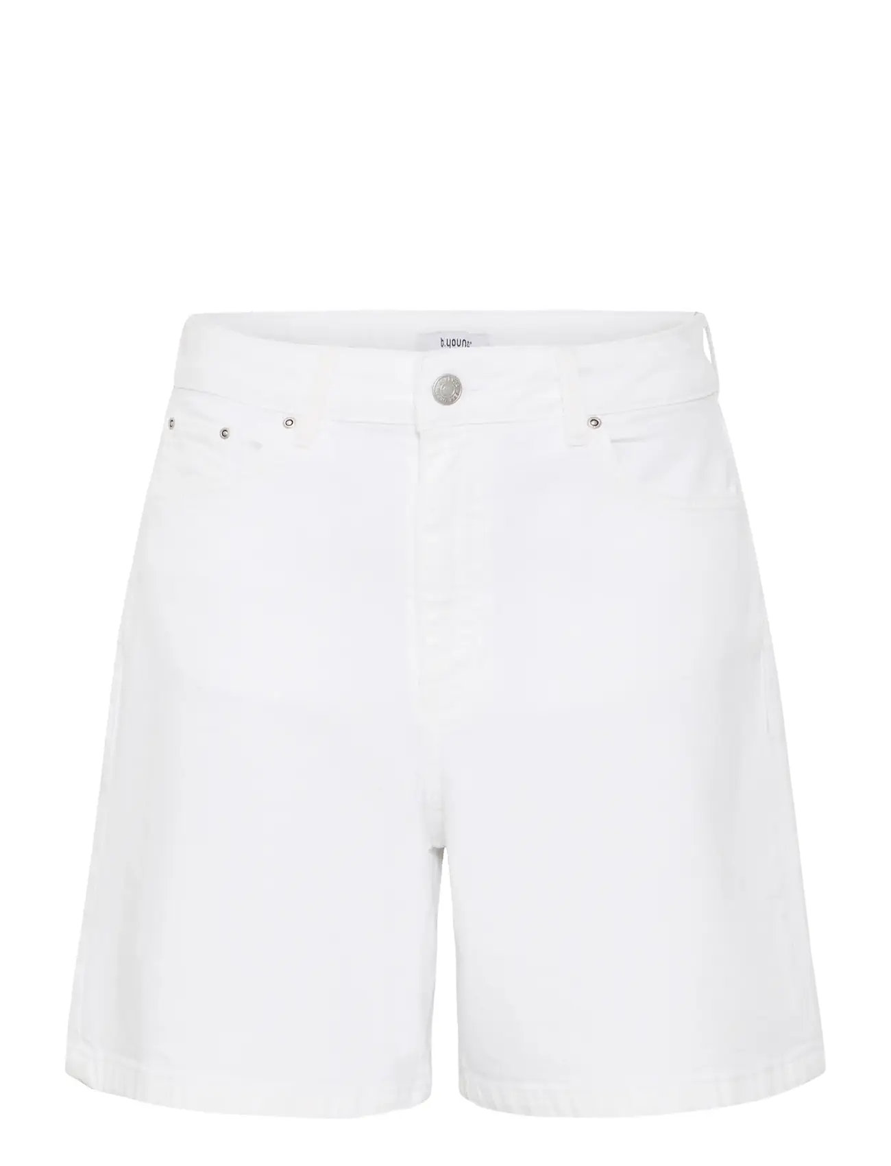 b.young Bylydia Shorts -, 29, White, Shorts > Denim Shorts, Dame