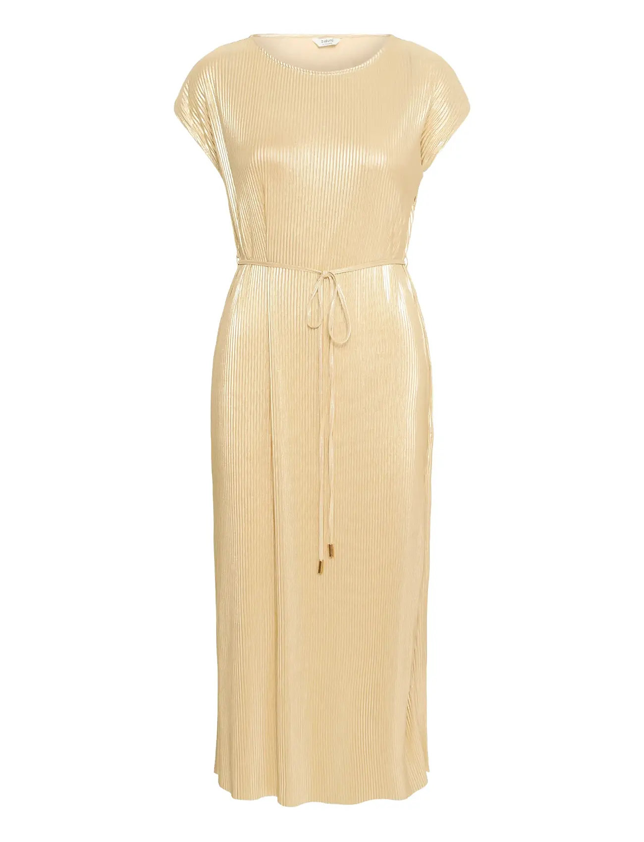 Bypille Dress - Knelang Kjole Yellow B.young