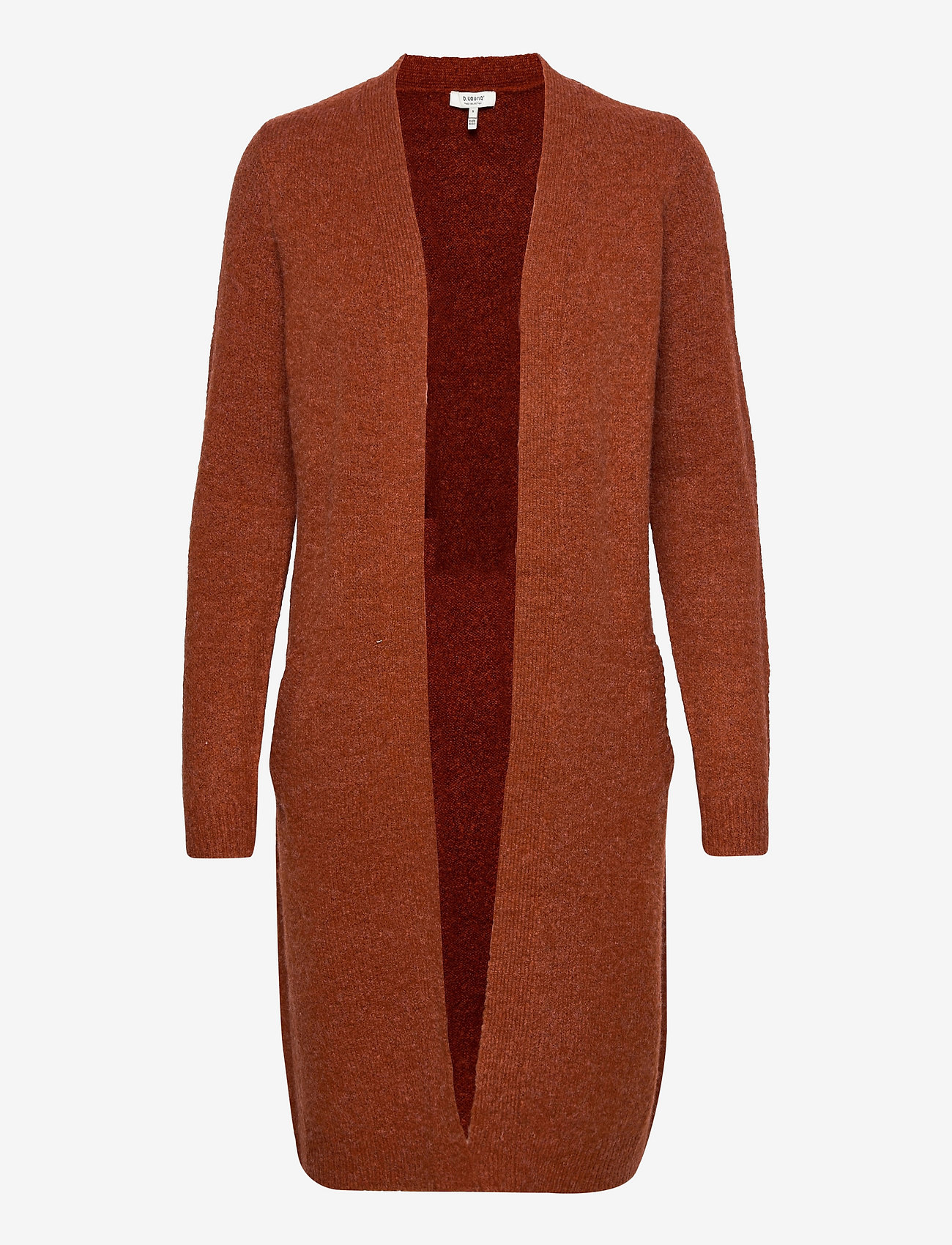 brandy brown cardigan