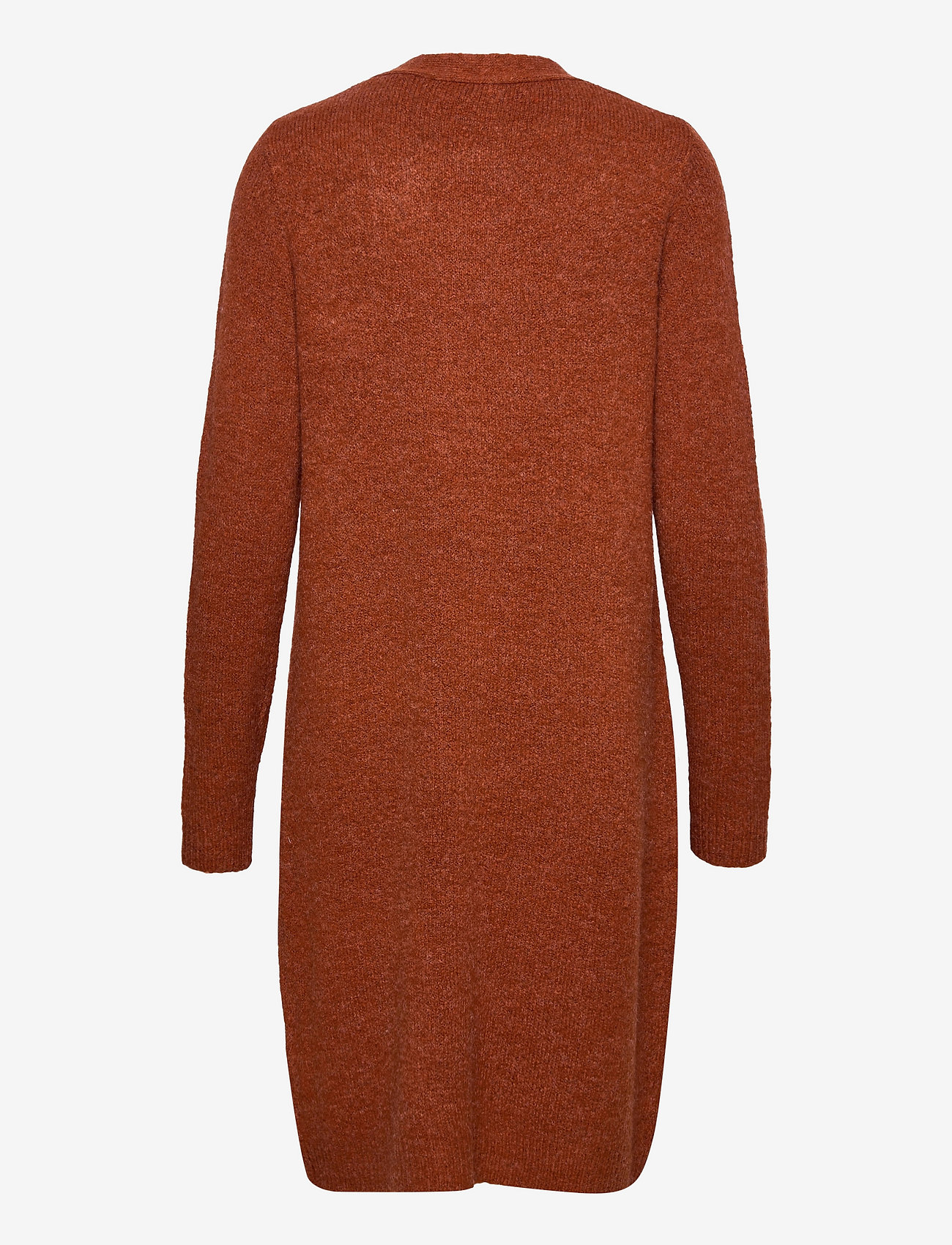 brandy brown cardigan