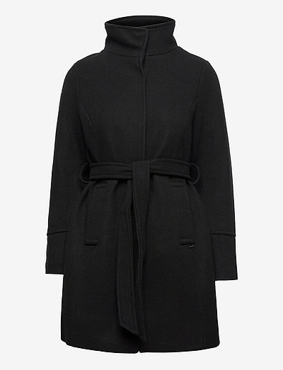 BYCILIA COAT - - winter coats - black