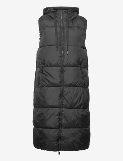 BYBOMINA WAISTCOAT 4 - down- & padded jackets - black