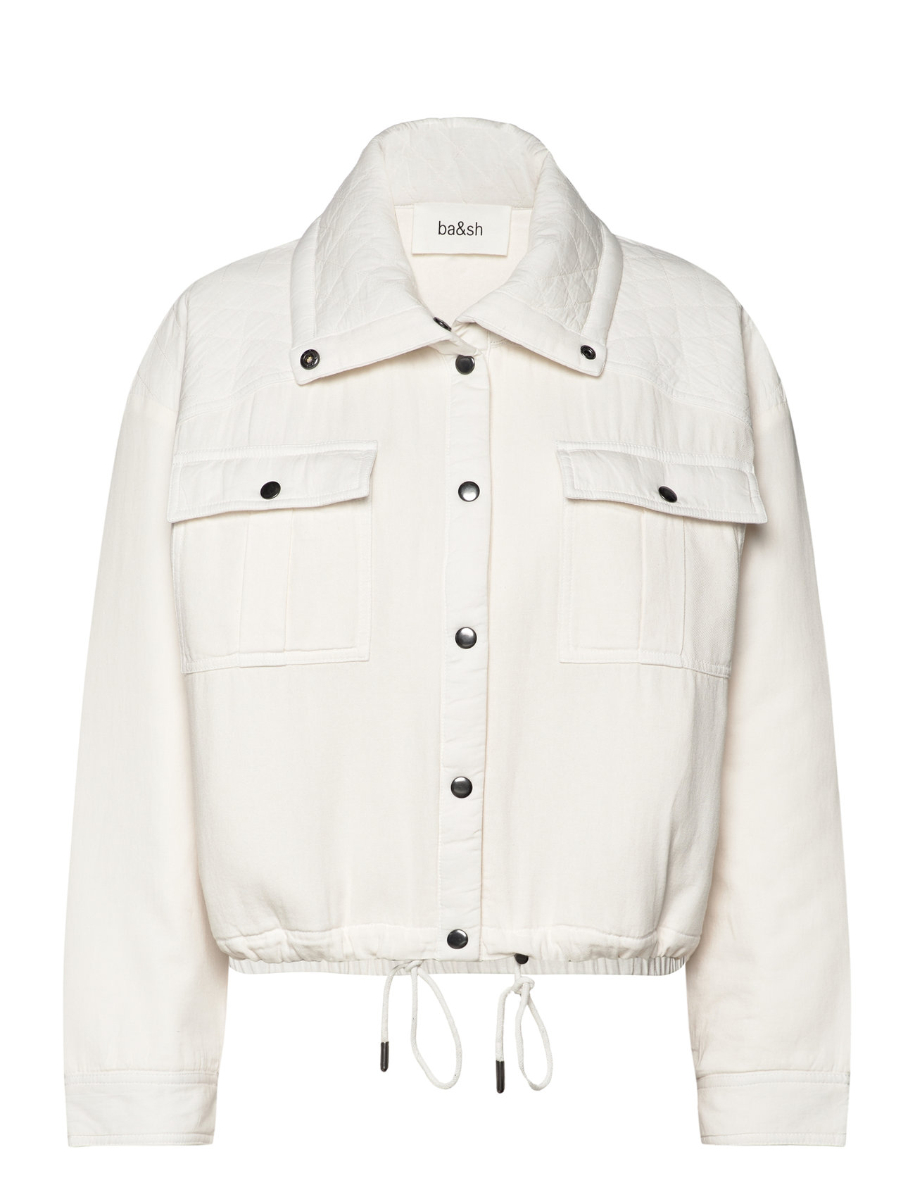 Jacket Static Outerwear Jackets Light-summer Jacket White Ba&sh