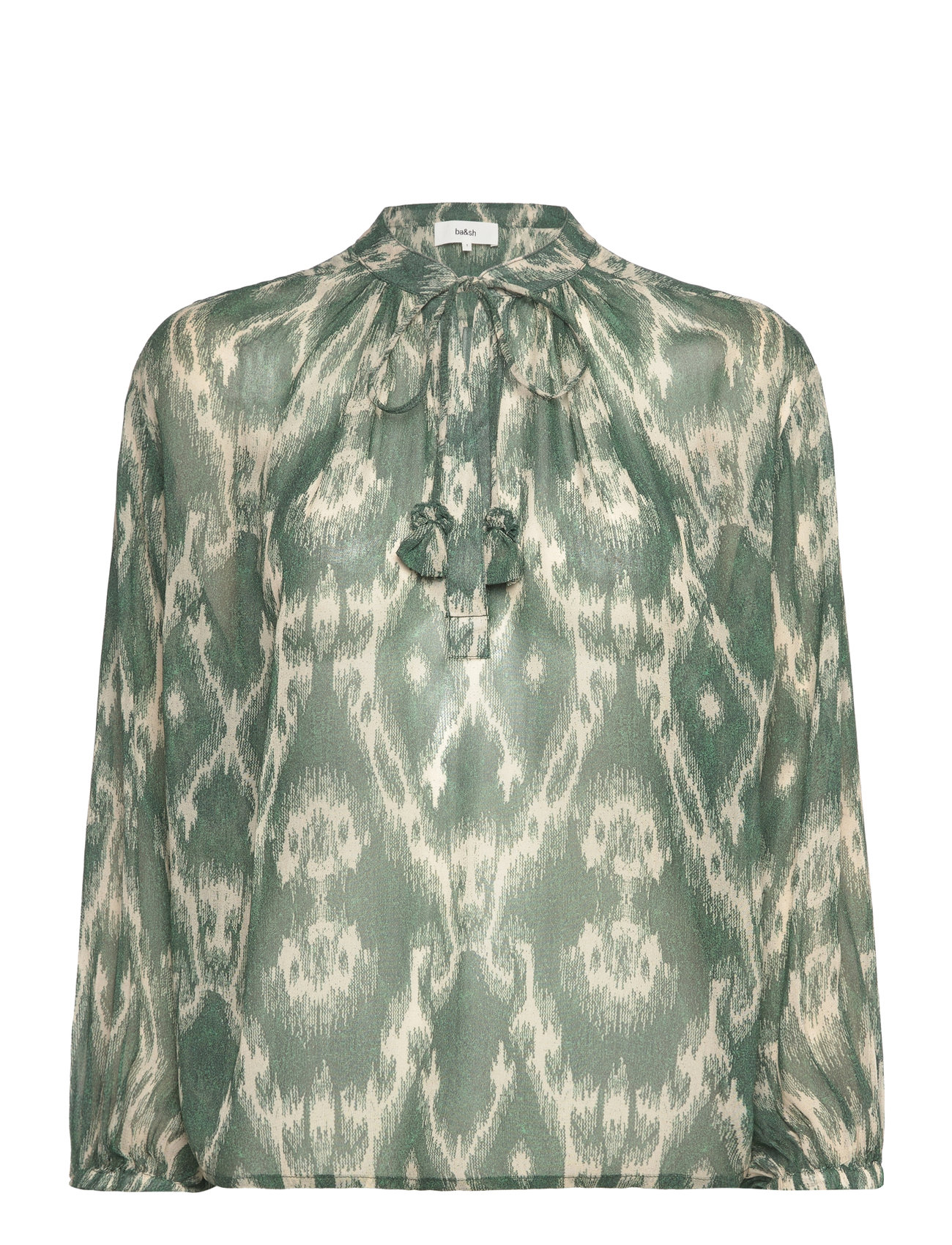 BA&SH Bluse Menaelle Grün - 36 - Damen
