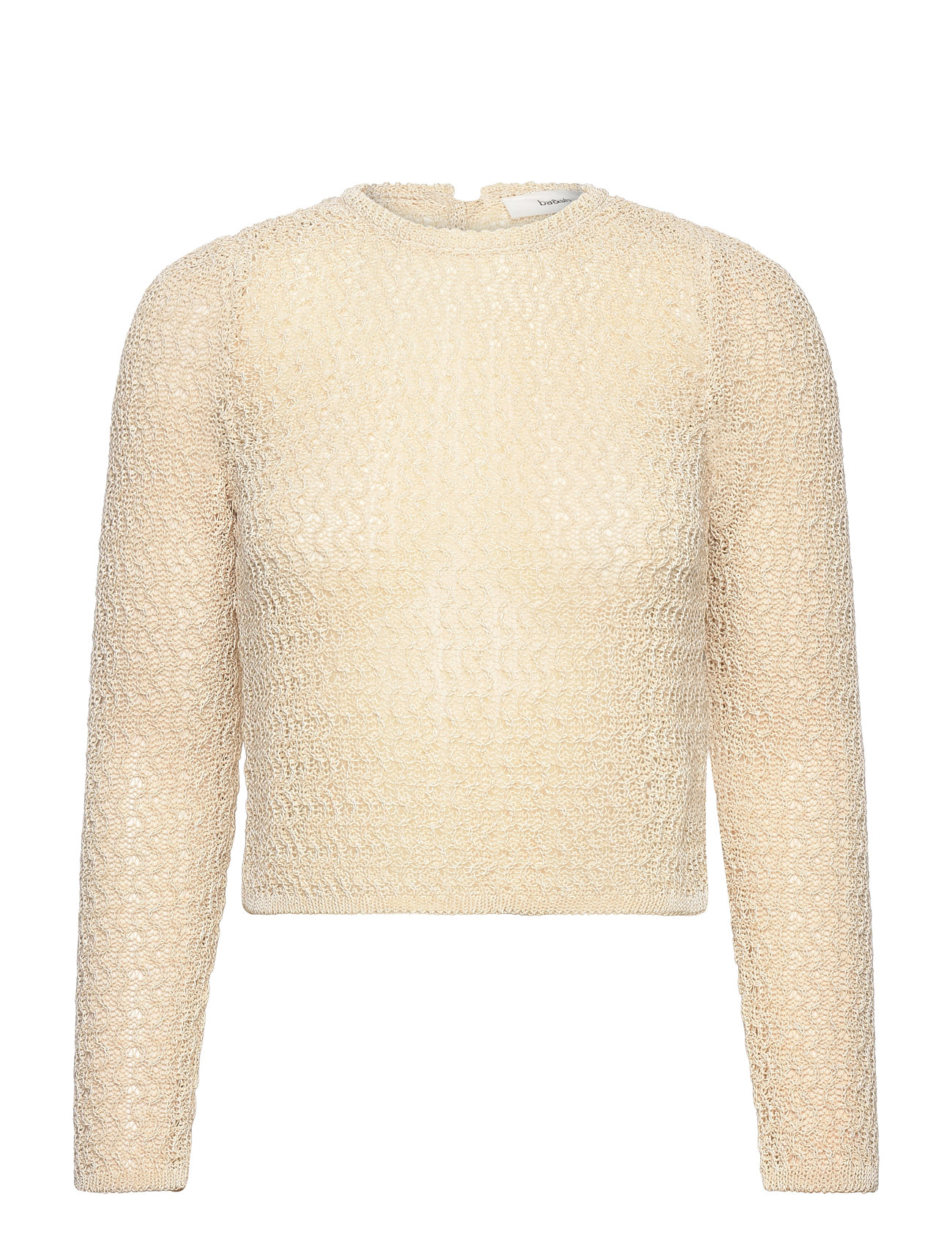 ba&sh Jumper Ponia, 36, Cream, T-Shirts & Toppe > Langærmede, Dame