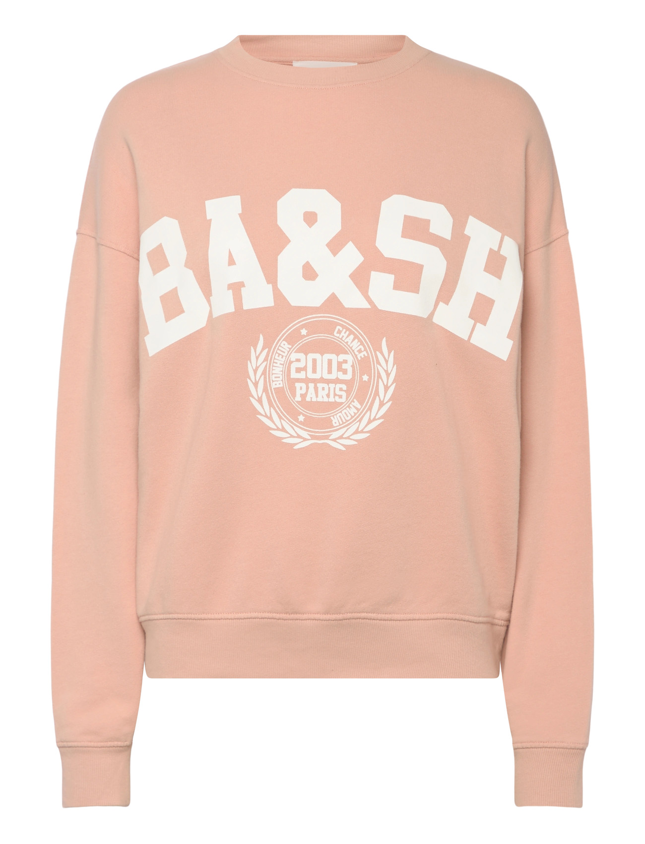 ba&sh Sweatshirt Benjamin, 36, Coral, Sweatshirts & Hættetrøjer > Sweatshirts, Dame