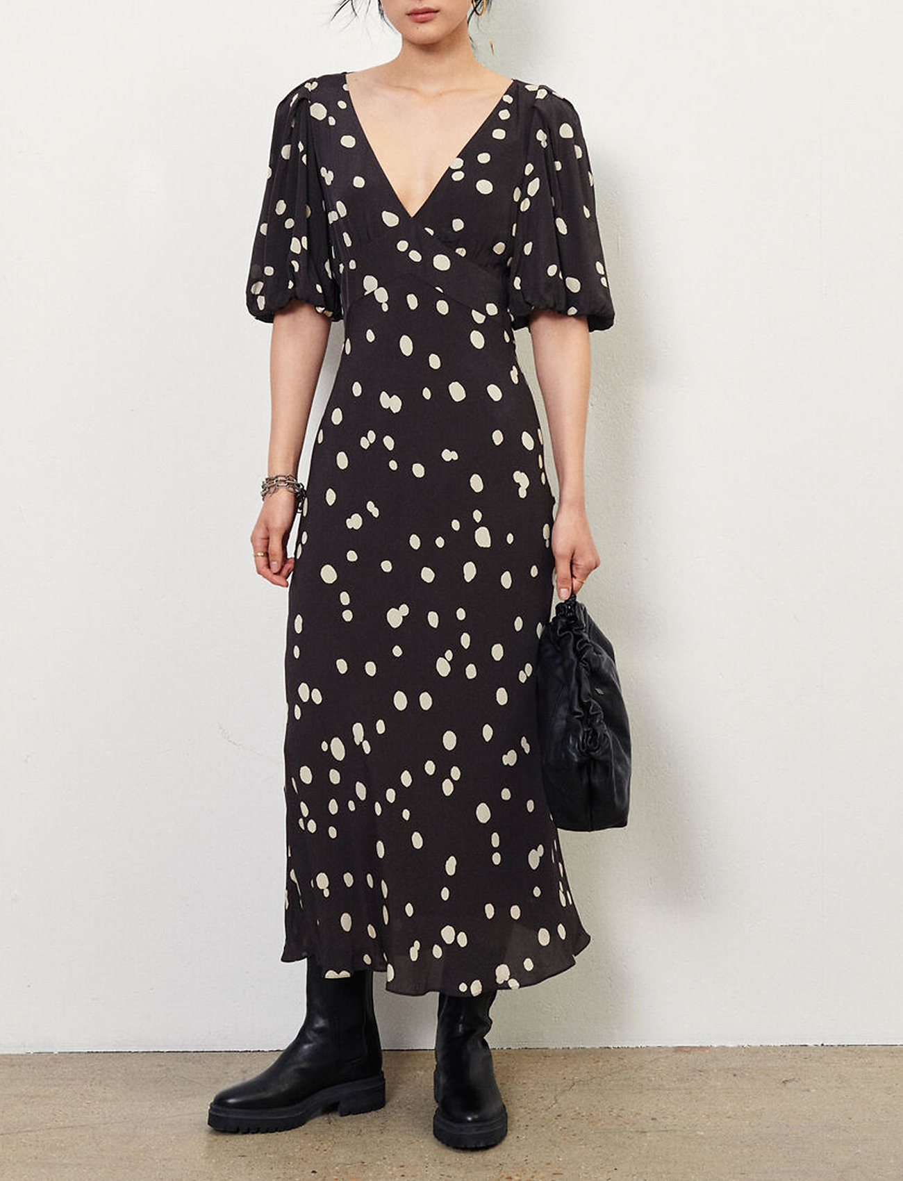 ba&sh Delize Dress - Midi kjoler Boozt.com