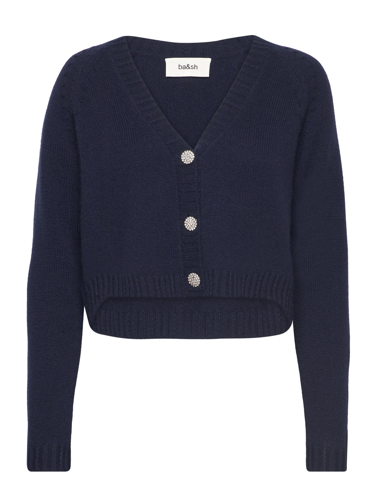 Clapam Cardigan Blue Ba&sh