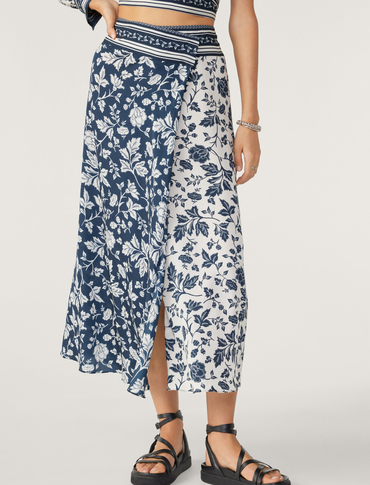 Harper floral 2024 maxi skirt