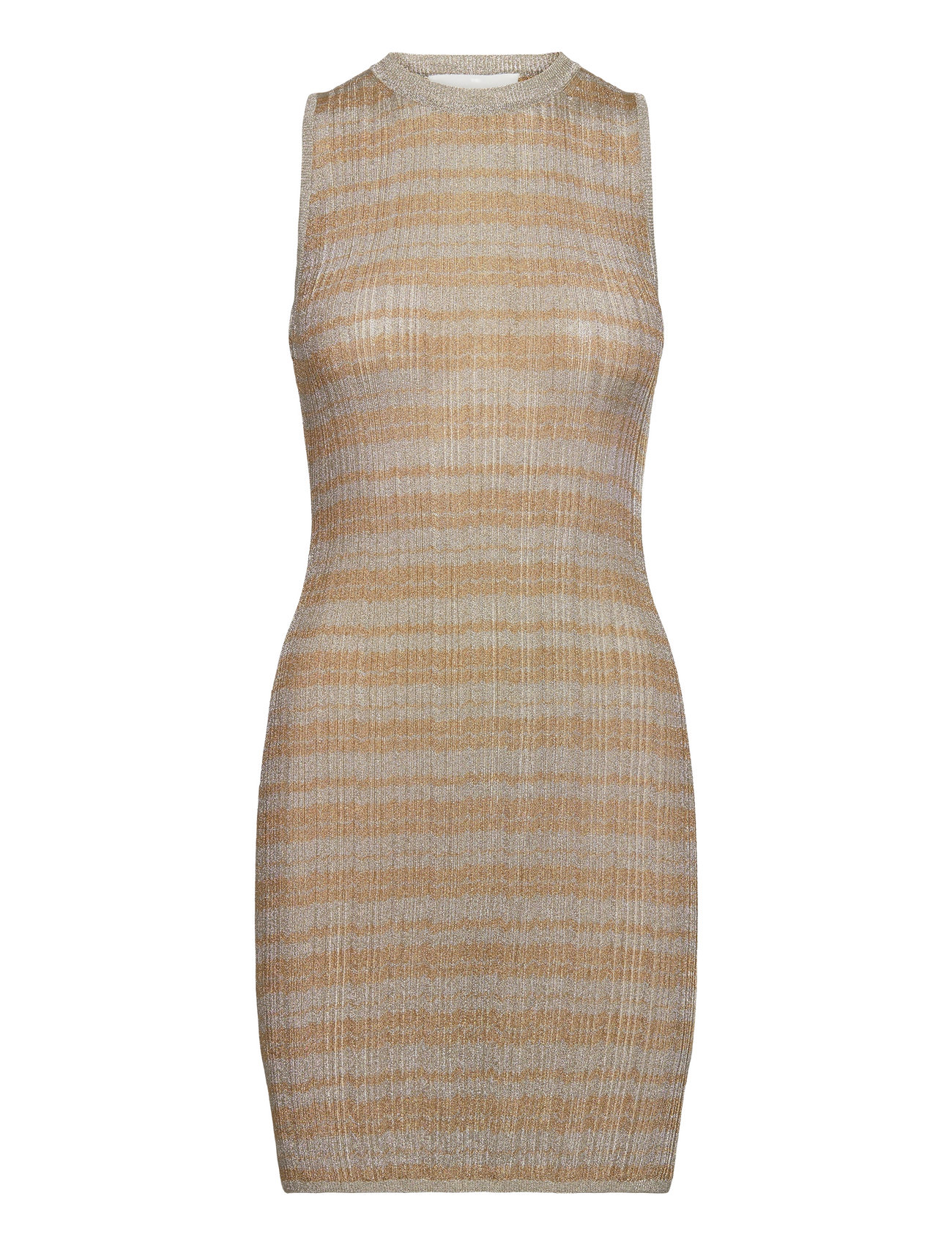 Zola Dress Kort Klänning Beige Ba&sh