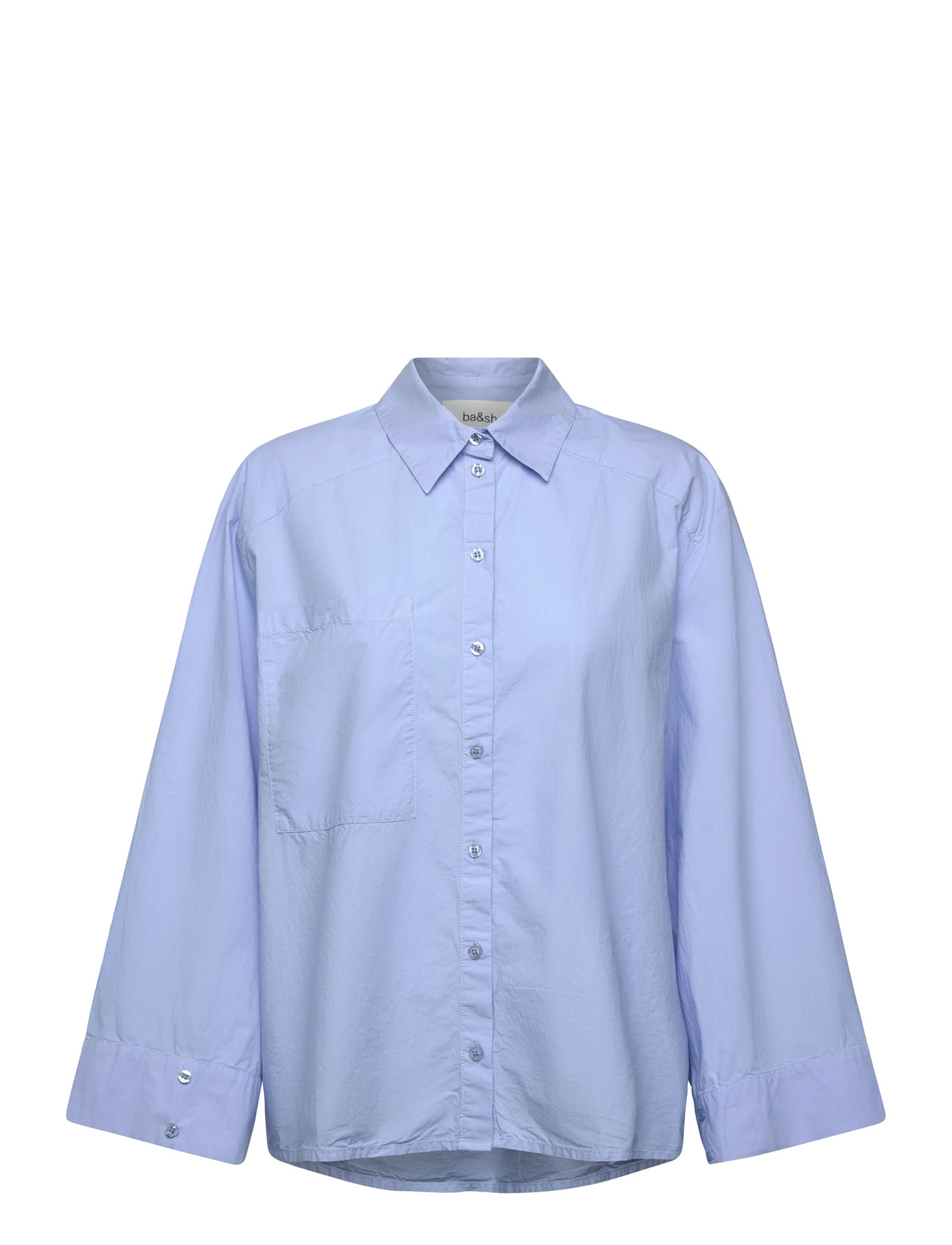 BA&SH Shirt Adam Blau - 34 - Damen