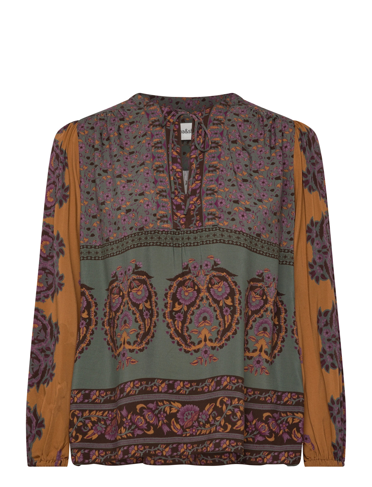 ba&sh Top Baker, 36, Multi/patterned, Bluser > Langærmede, Dame