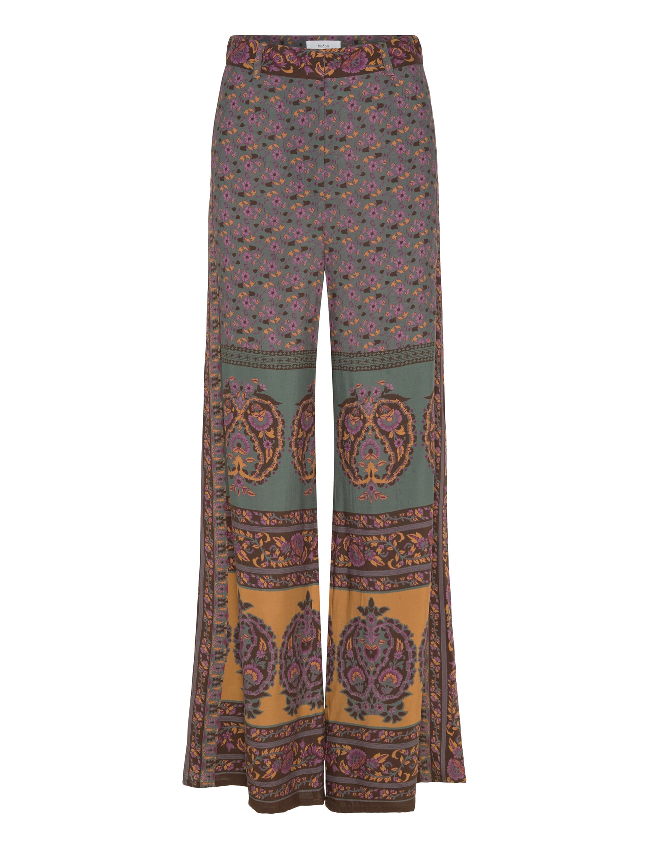 BA&SH Pantalon Brany Patterned - 34 - Damen