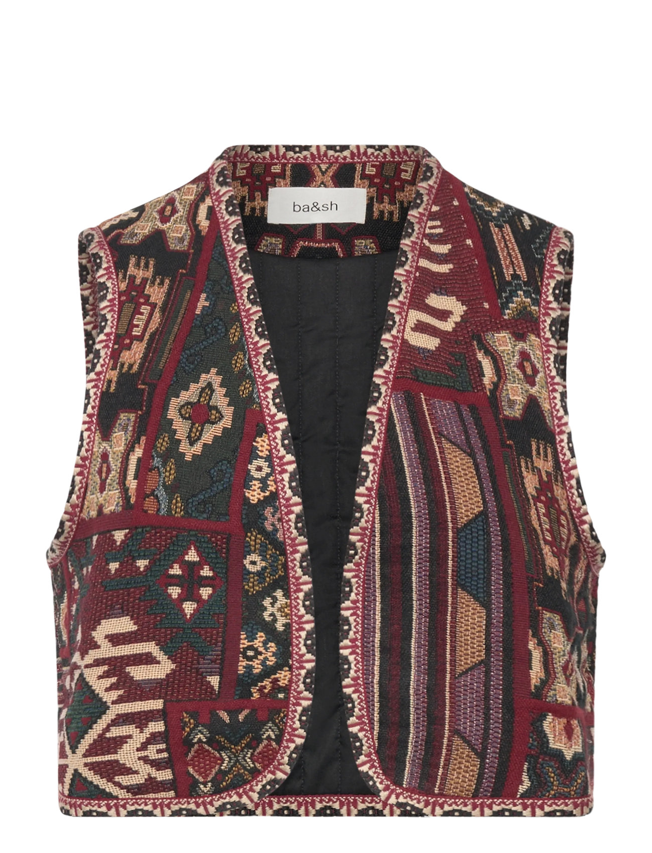 ba&sh Veste Elton, 36, Multi/patterned, Designere > Padded Veste, Dame