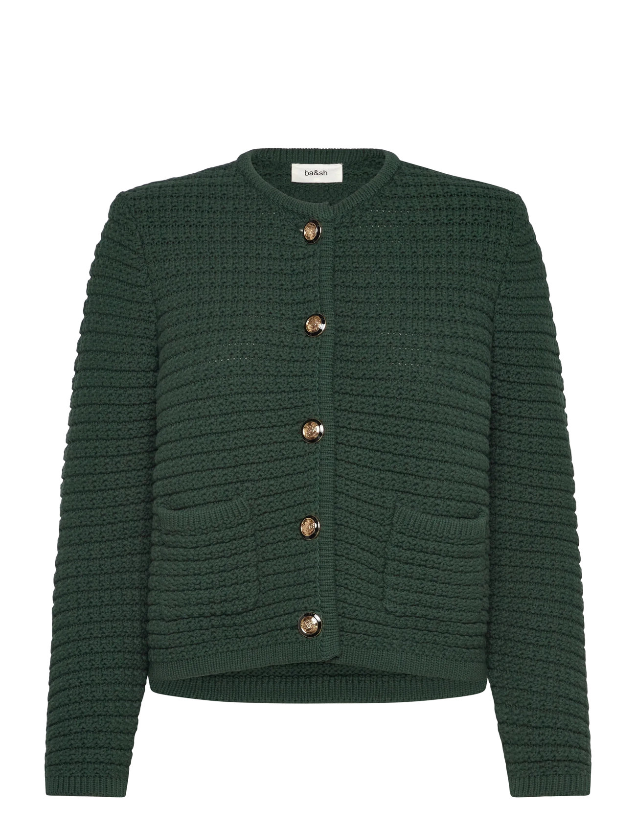 BA&SH Cardigan Gaspard Grün - 36 - Damen