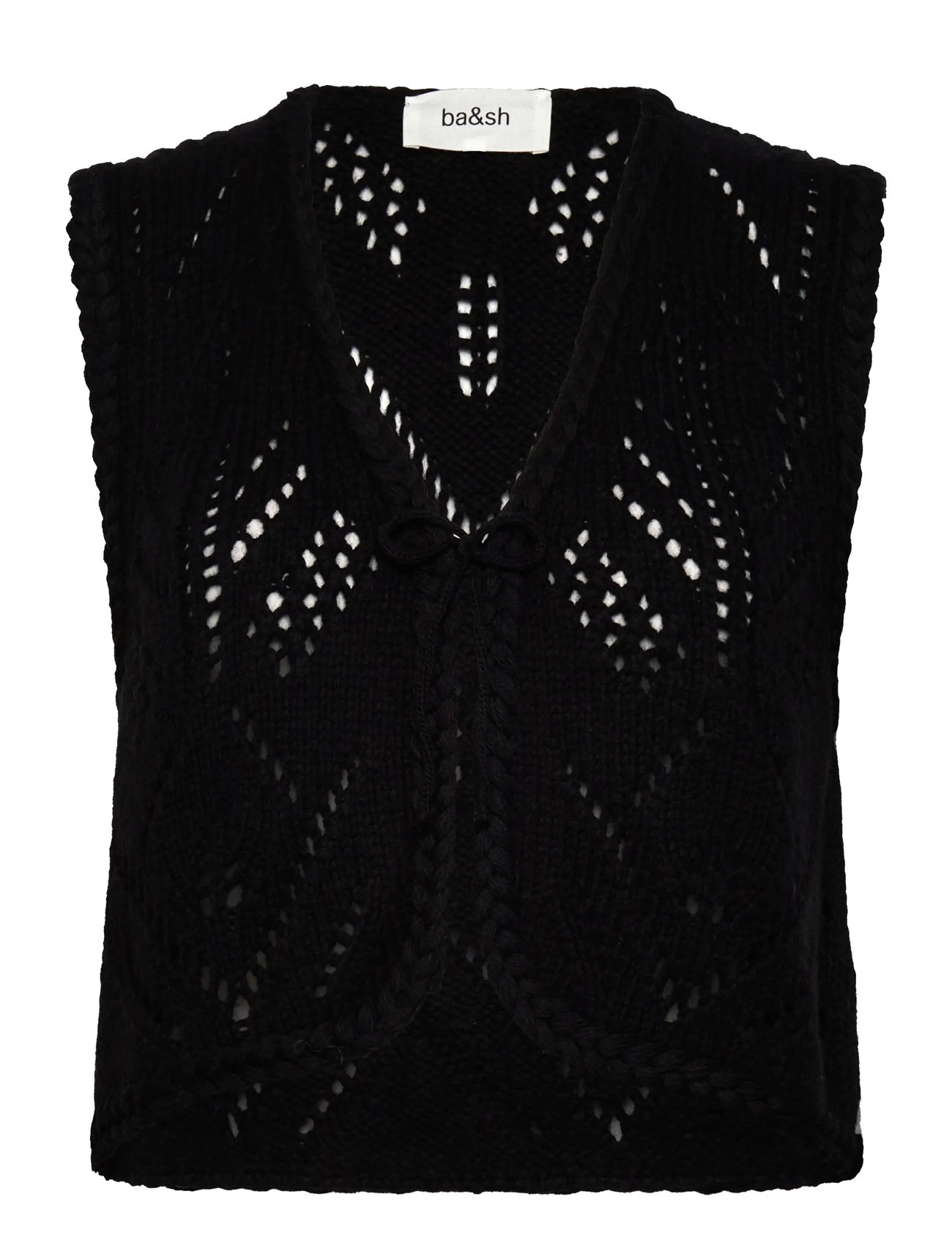 BA&SH Cardigan Giles Schwarz - 36 - Damen