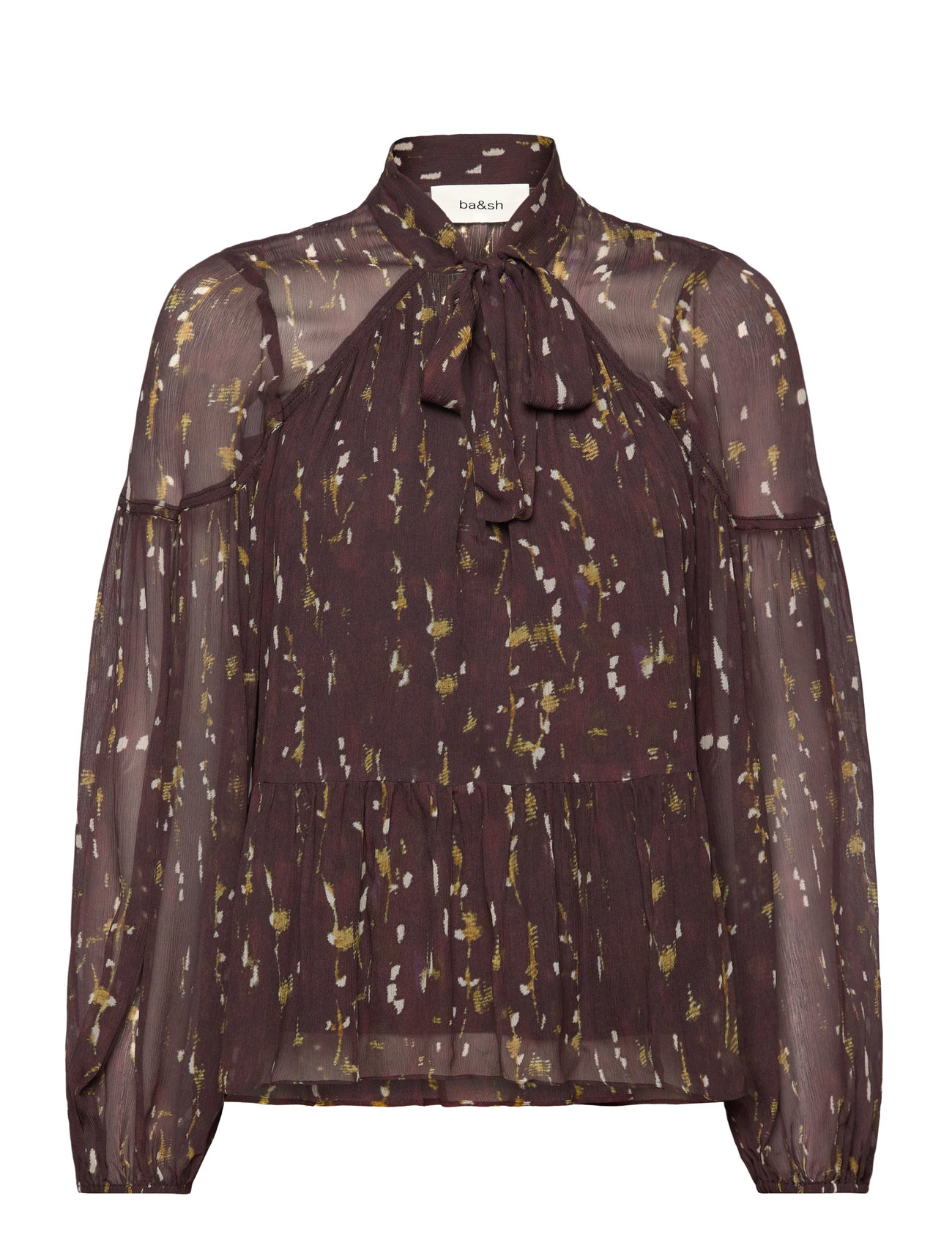 BA&SH Oberteil Kamala Braun - 38 - Damen