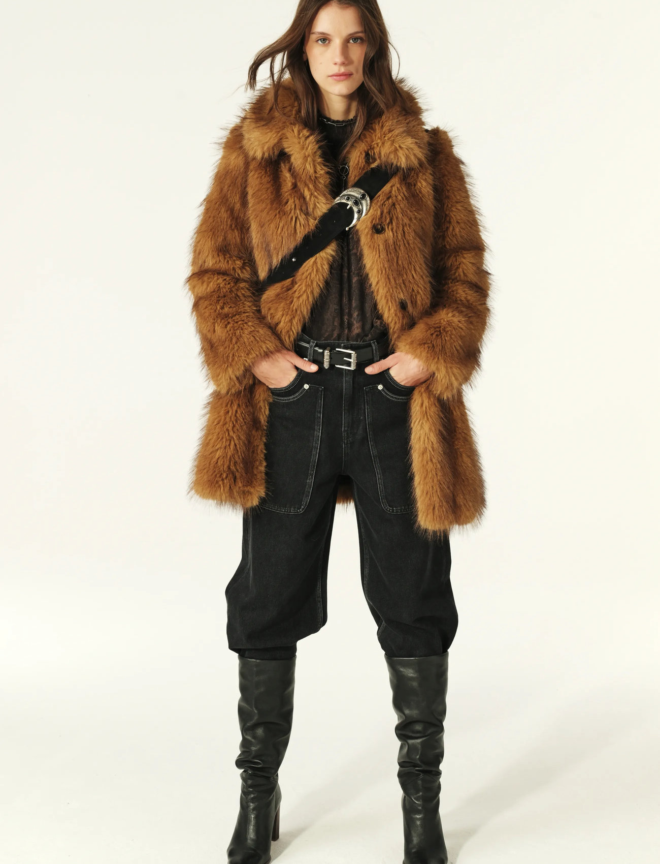 ba&sh Coat Lestor