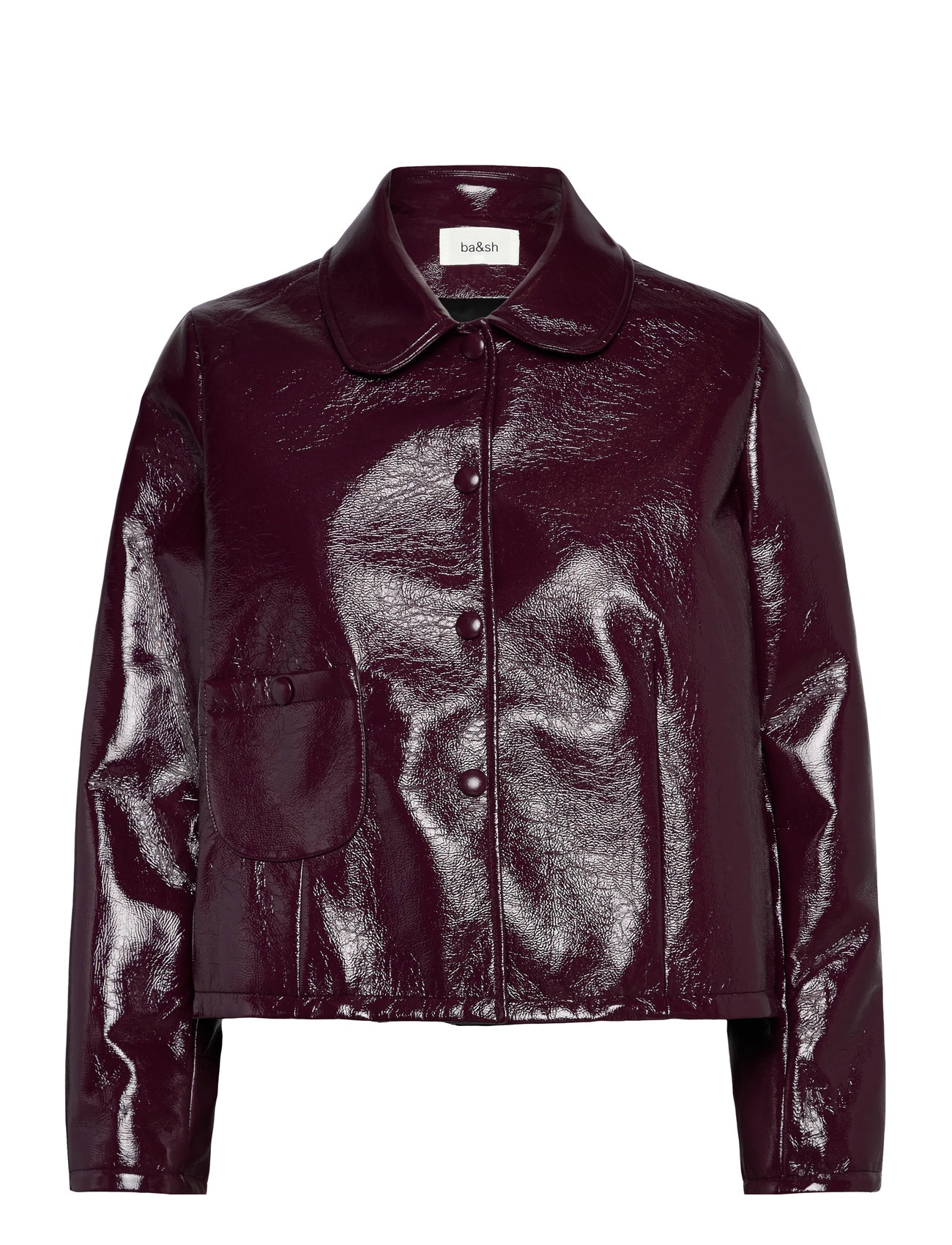 BA&SH Jacke Meelos Burgundy - 34 - Damen