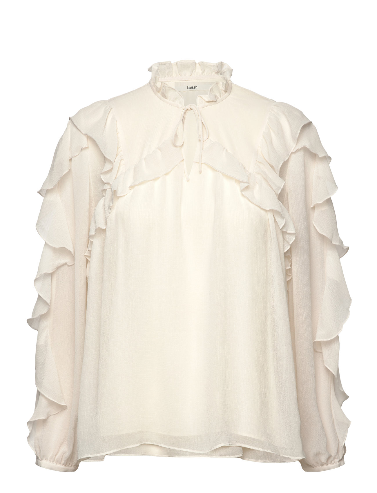 BA&SH Bluse Nils Cream - 36 - Damen